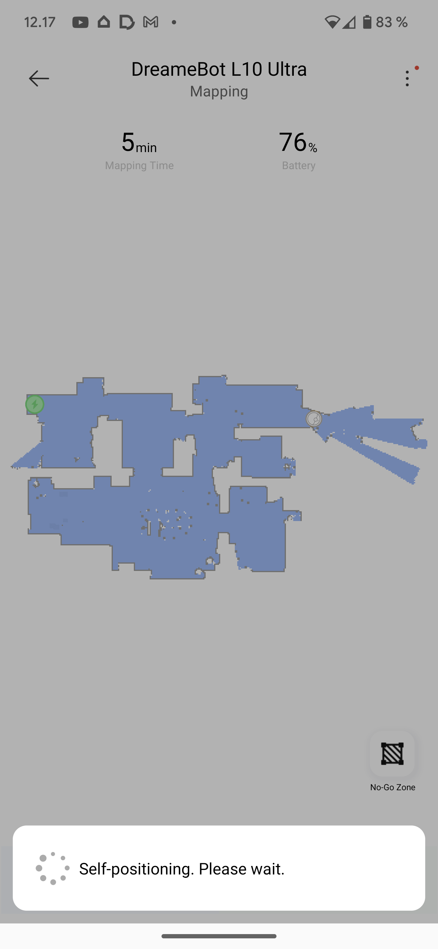 App setup mapping of ground floor DreameBot L10 Ultra.png